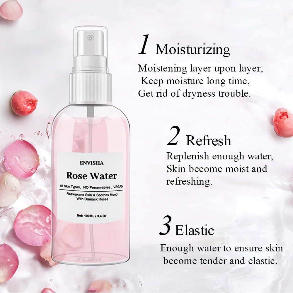 ENVISHA Rose Water