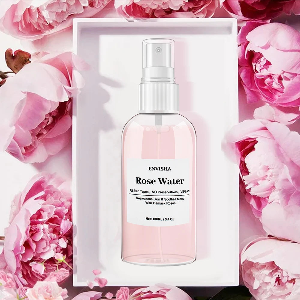 ENVISHA Rose Water