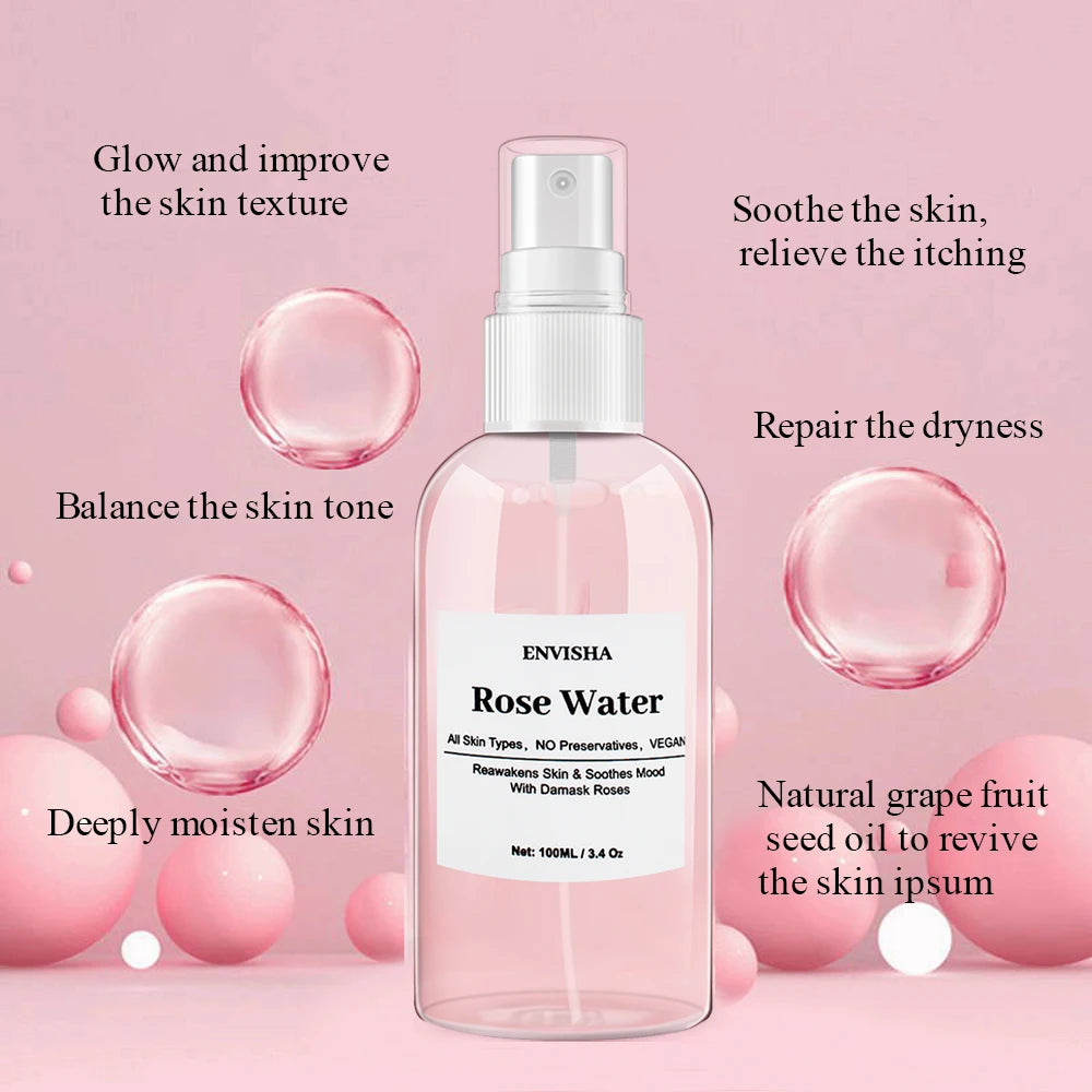 ENVISHA Rose Water