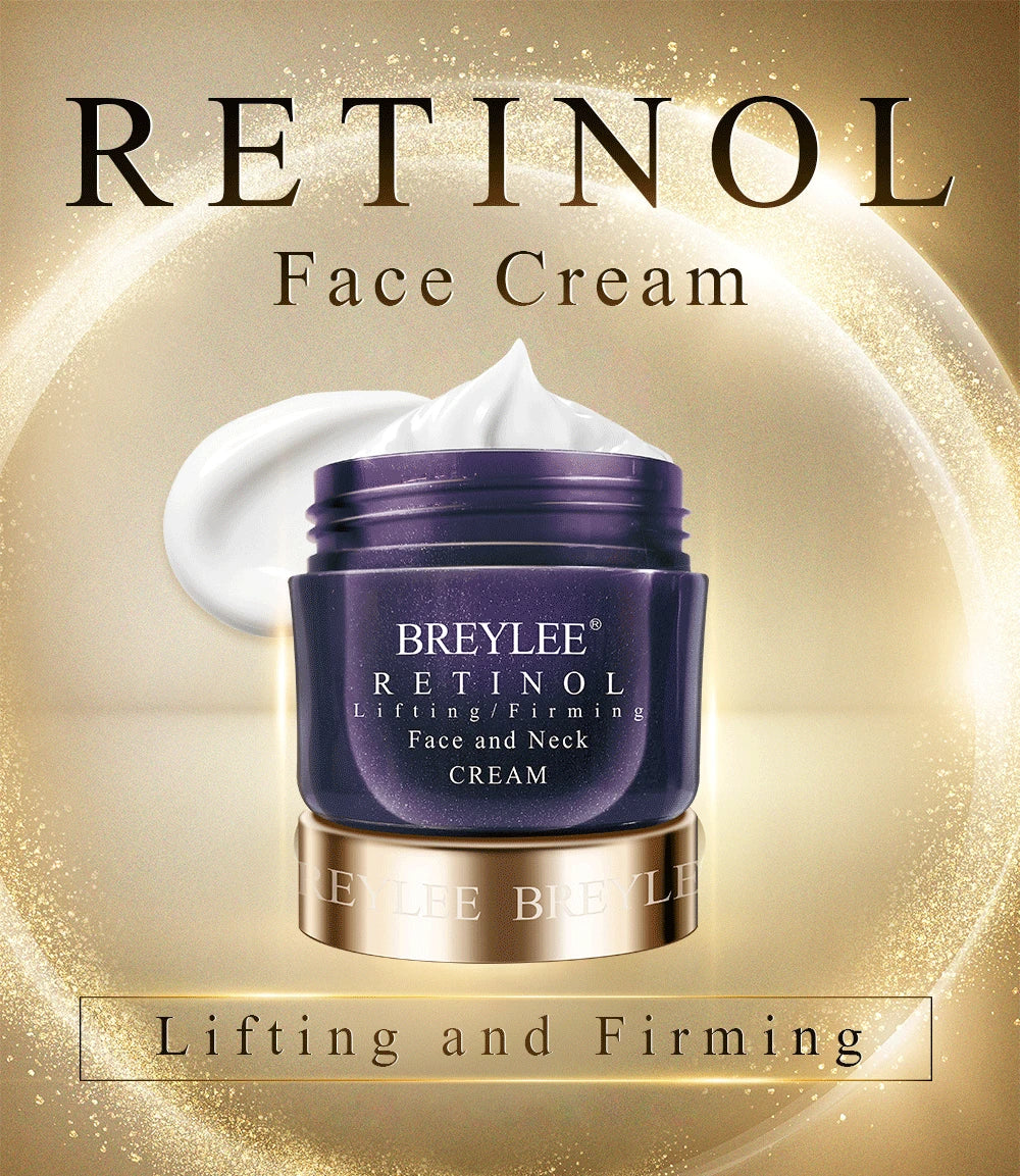 BREYLEE Retinol Face Cream 40G 5PCS