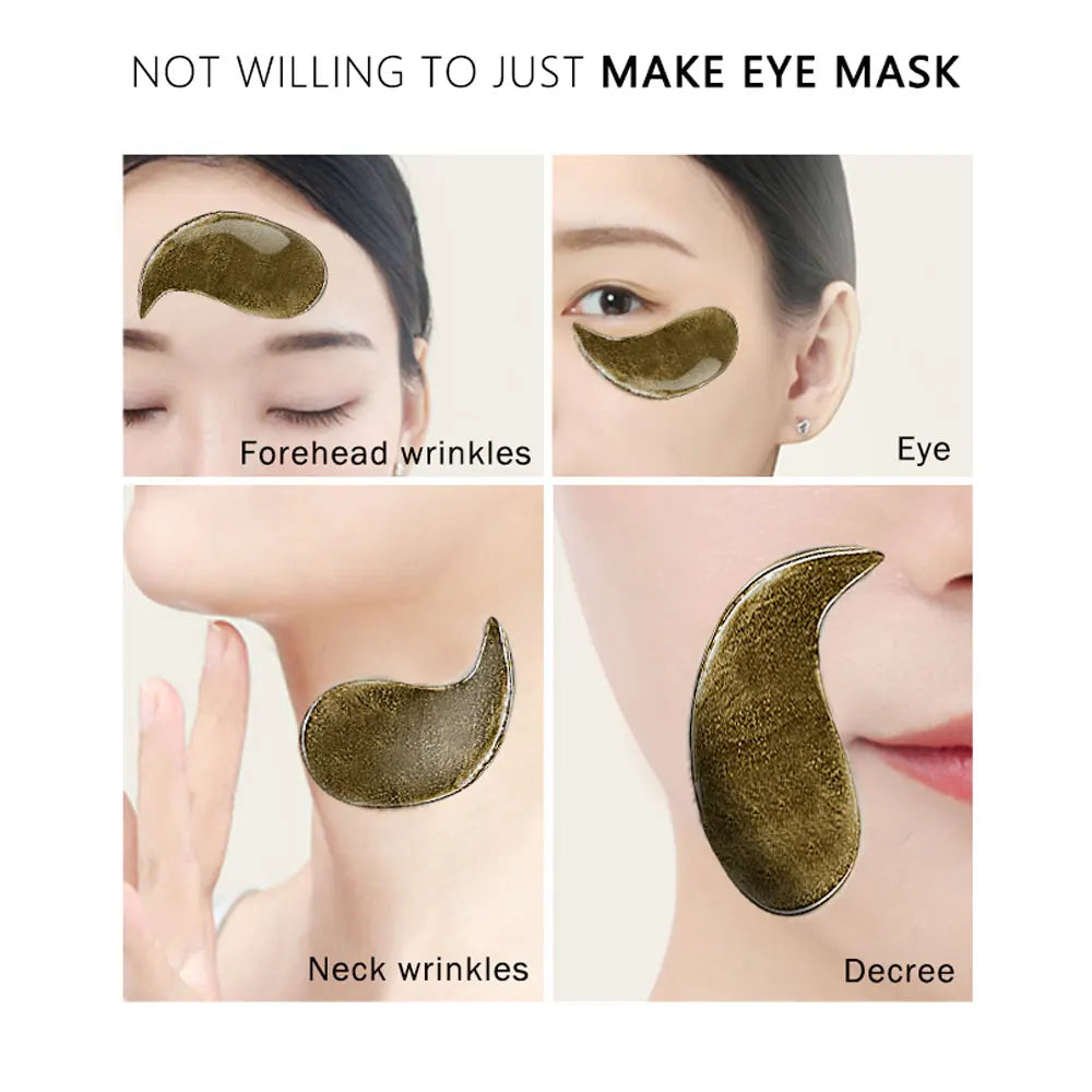 ARTISCARE Black Pearl Eye Patches 60pcs