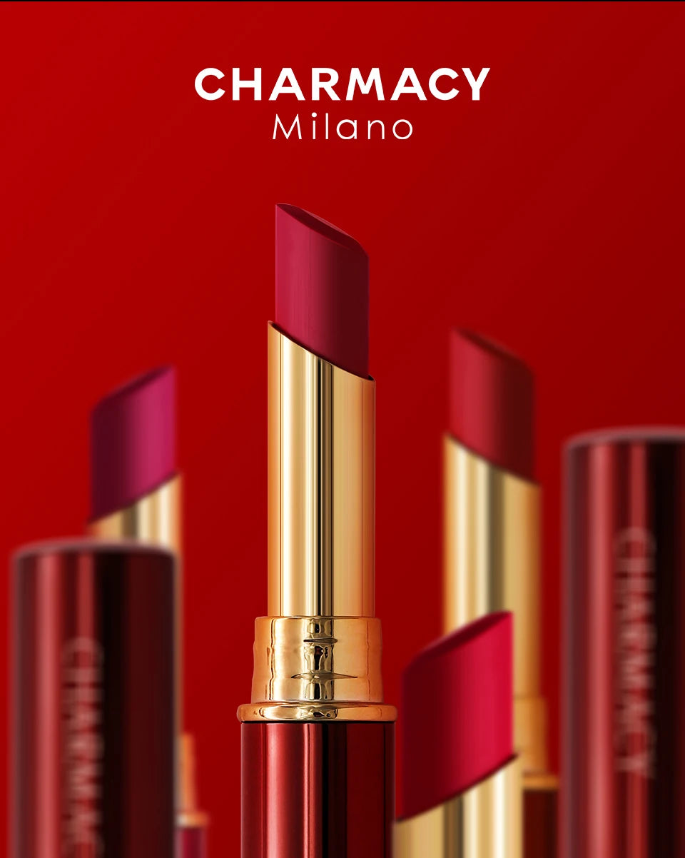 CHARMACY 16 Colors Waterproof Velvet Lipstick