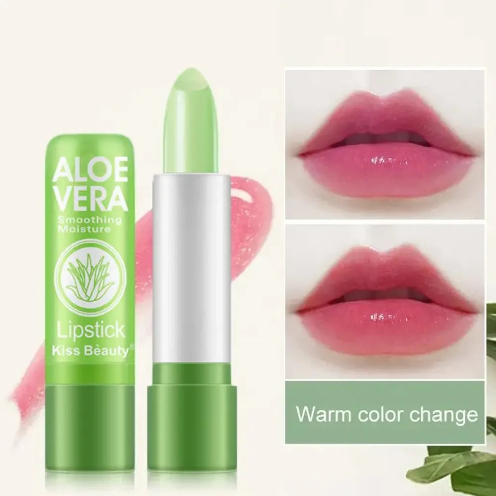 4Pcs Aloe Vera Lipstick