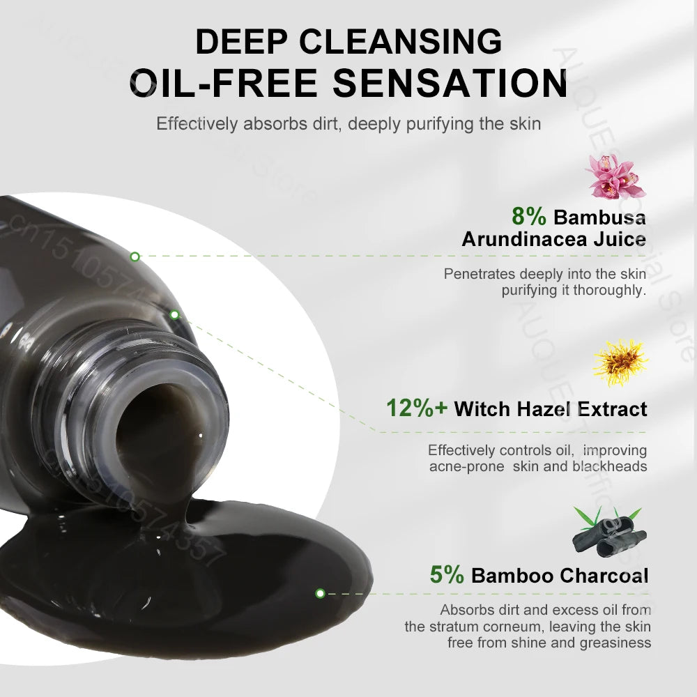 AUQUEST Bamboo Charcoal Face Serum