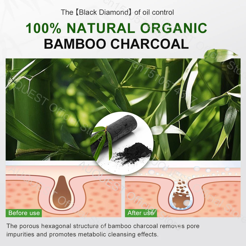 AUQUEST Bamboo Charcoal Face Serum