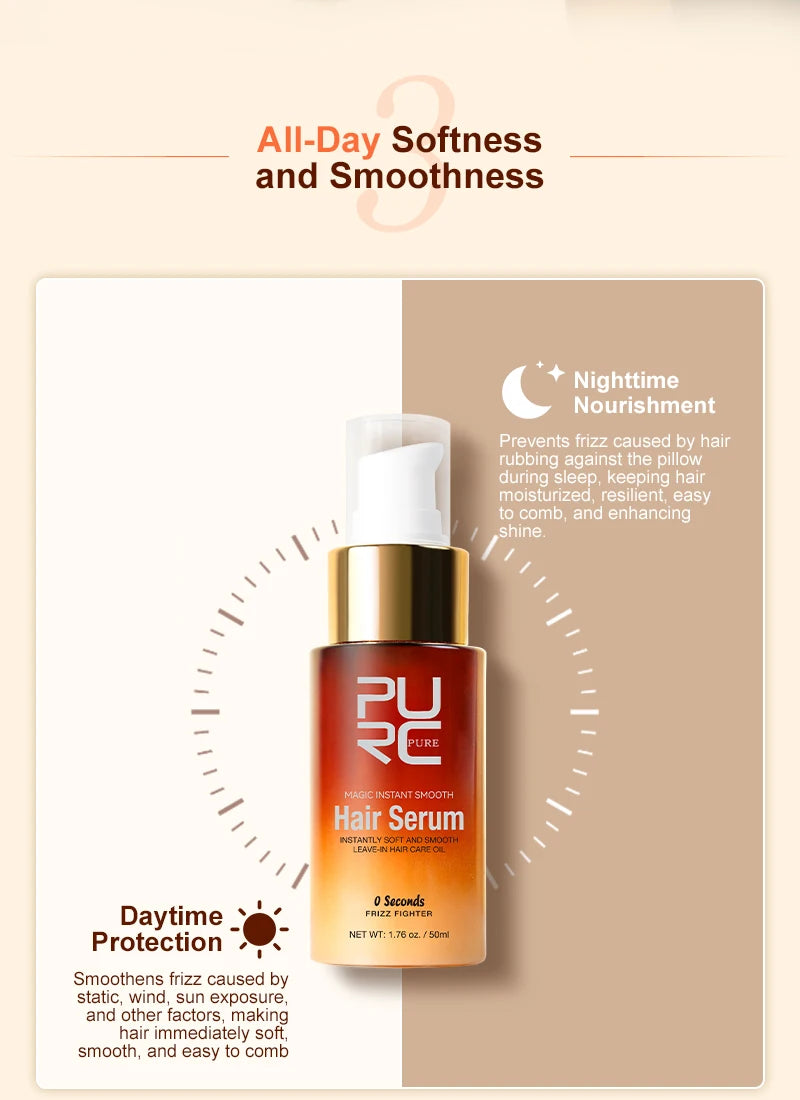 PURC Magic Smoothing Hair Oil