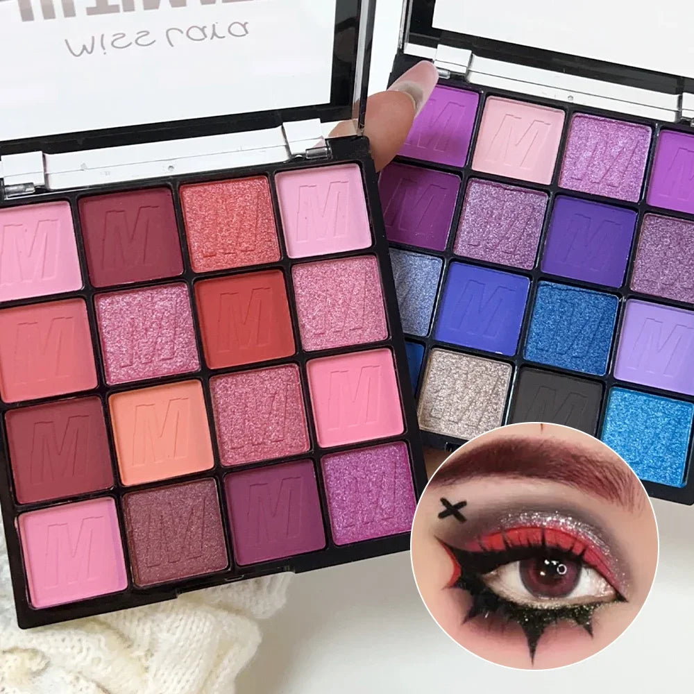 16 Colors Eyeshadow Palette