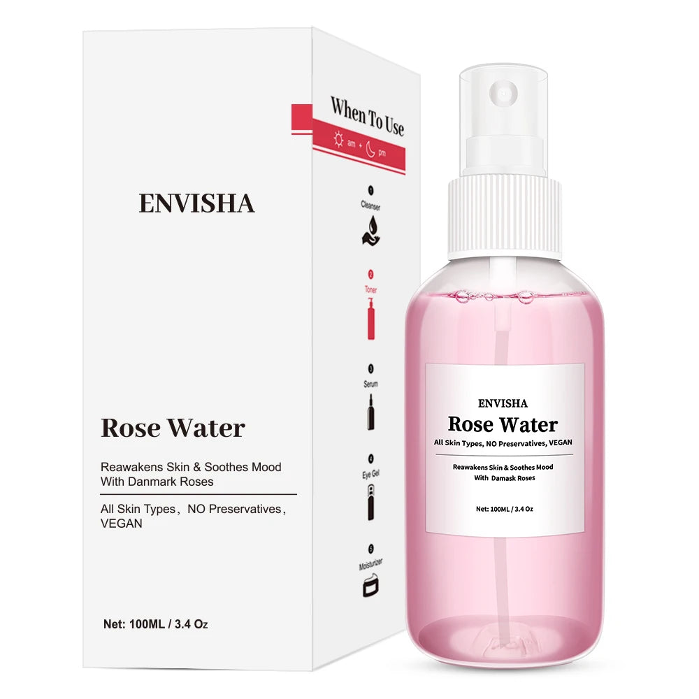 ENVISHA Rose Water