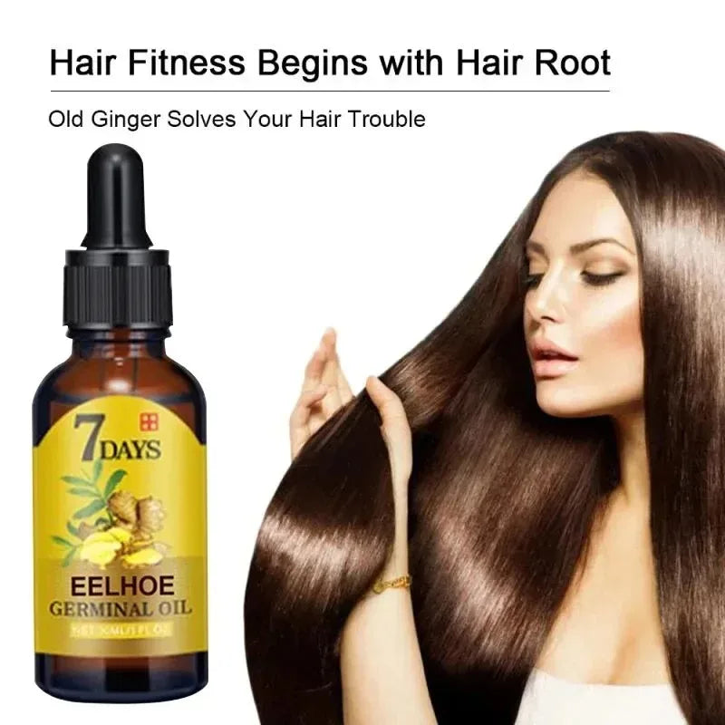 7 Days - Hair growth oil