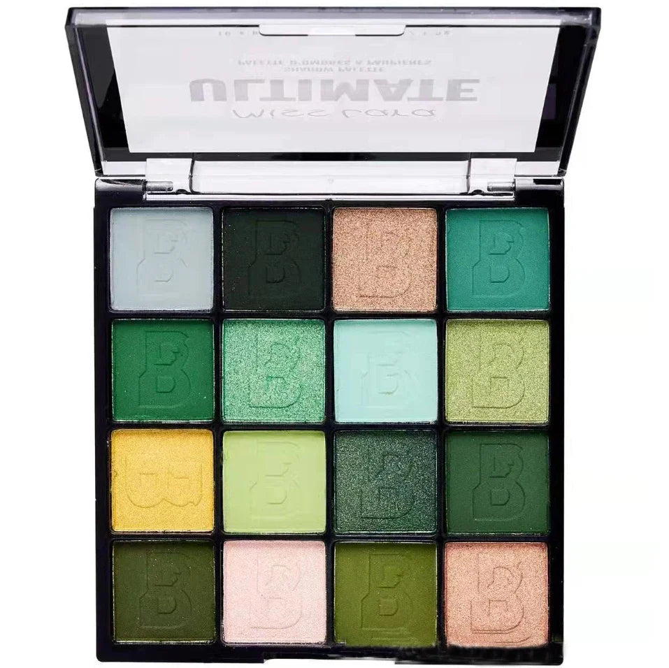 16 Colors Eyeshadow Palette
