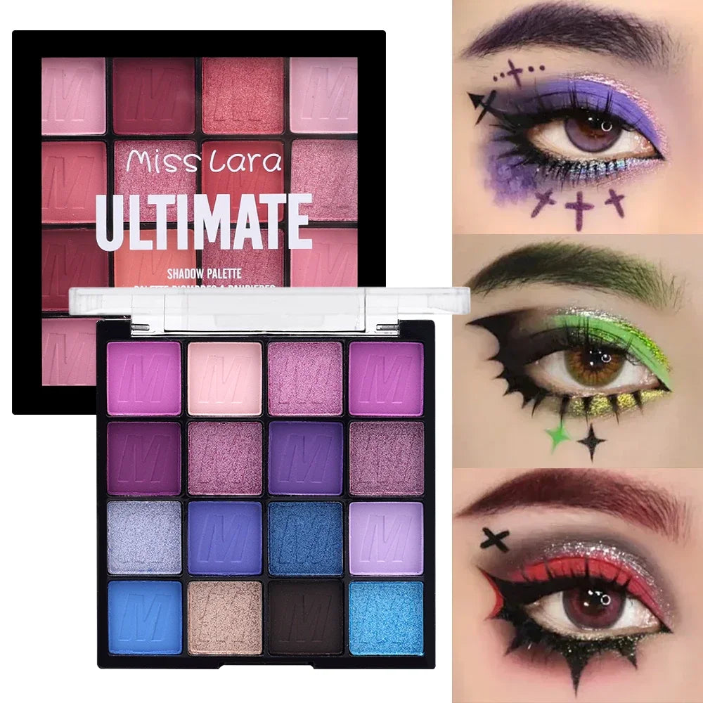 16 Colors Eyeshadow Palette