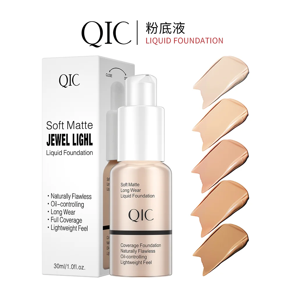 QIC Makeup Foundation Cream
