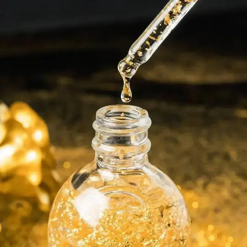 100ML 24K Gold Tense Moisture Essence Pure Hyaluronic Acid Serum