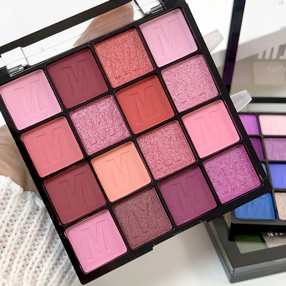 16 Colors Eyeshadow Palette