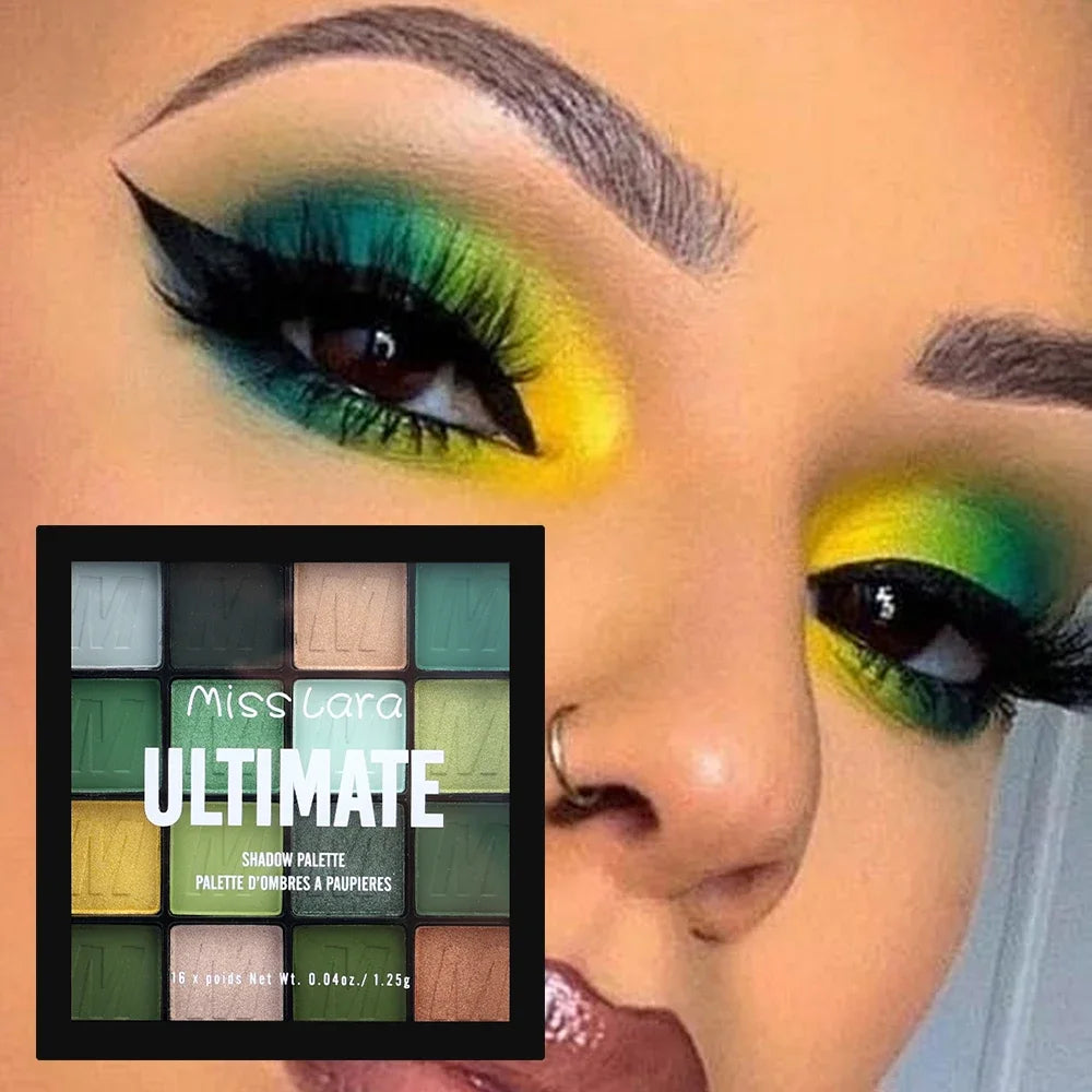 16 Colors Eyeshadow Palette