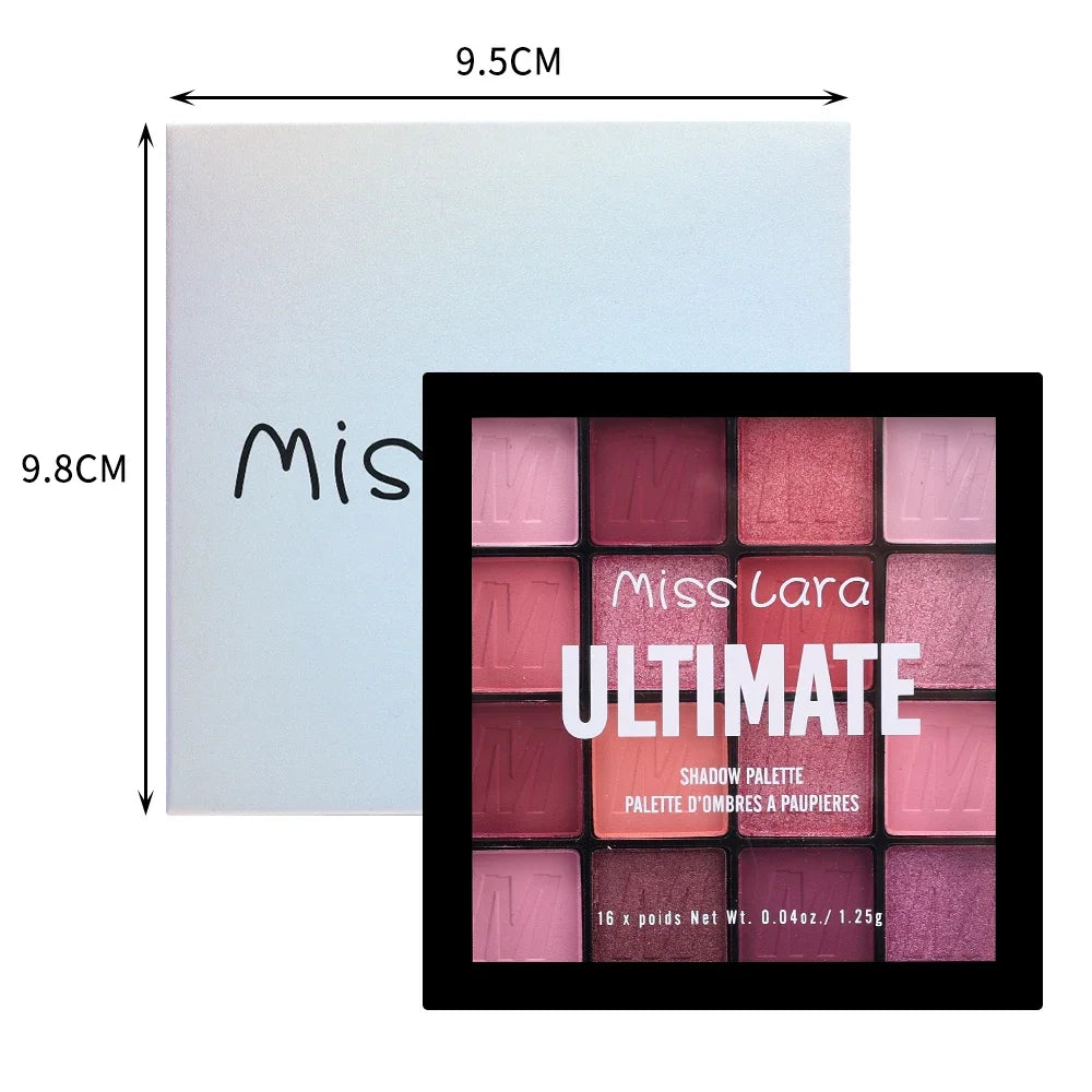 16 Colors Eyeshadow Palette