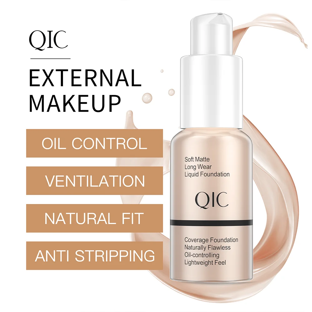 QIC Makeup Foundation Cream