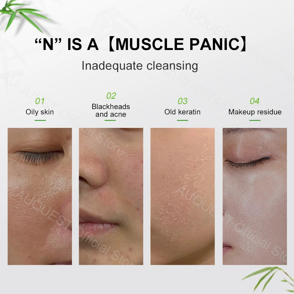 AUQUEST Bamboo Charcoal Face Serum