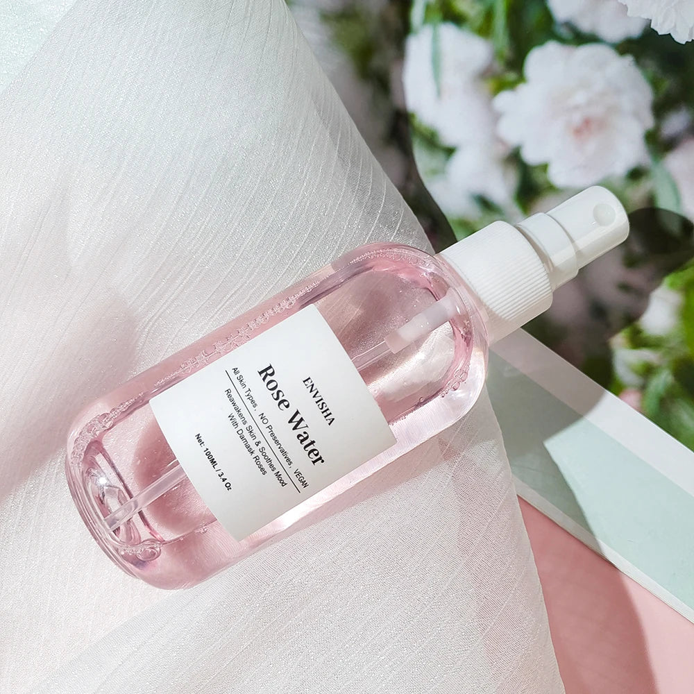 ENVISHA Rose Water
