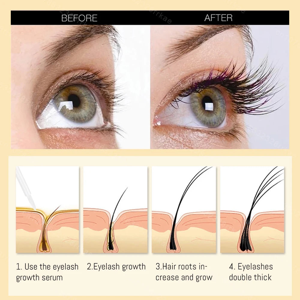 XL Eyelash Growth Serum Premium