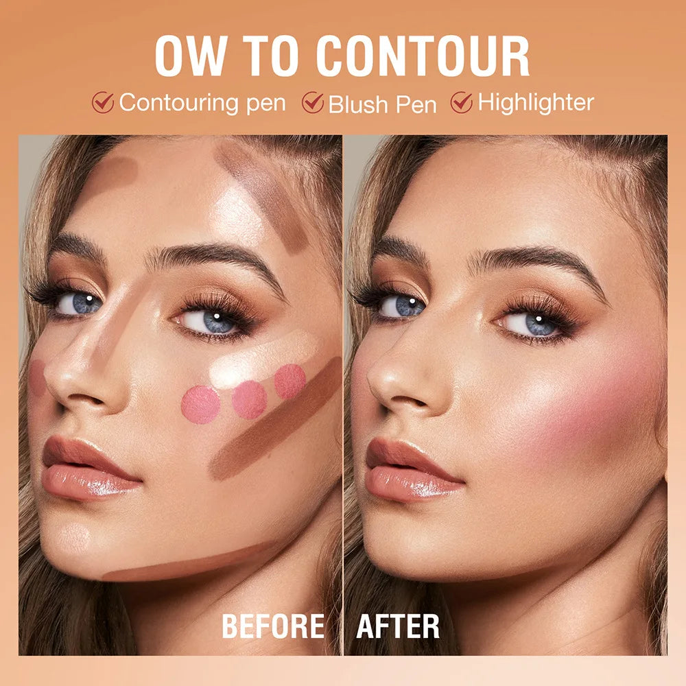 Multi-color Optional Air Cushion Blush