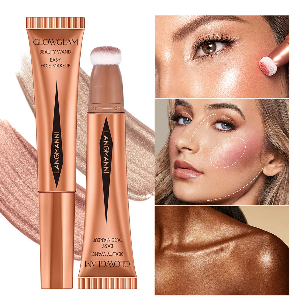 Multi-color Optional Air Cushion Blush