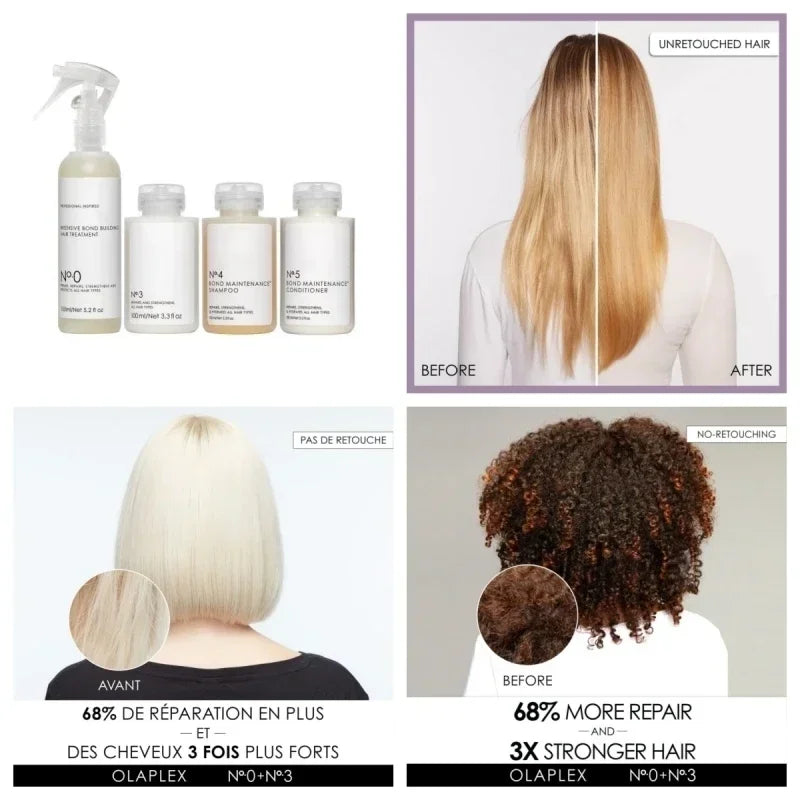 Hair repair treatment kit