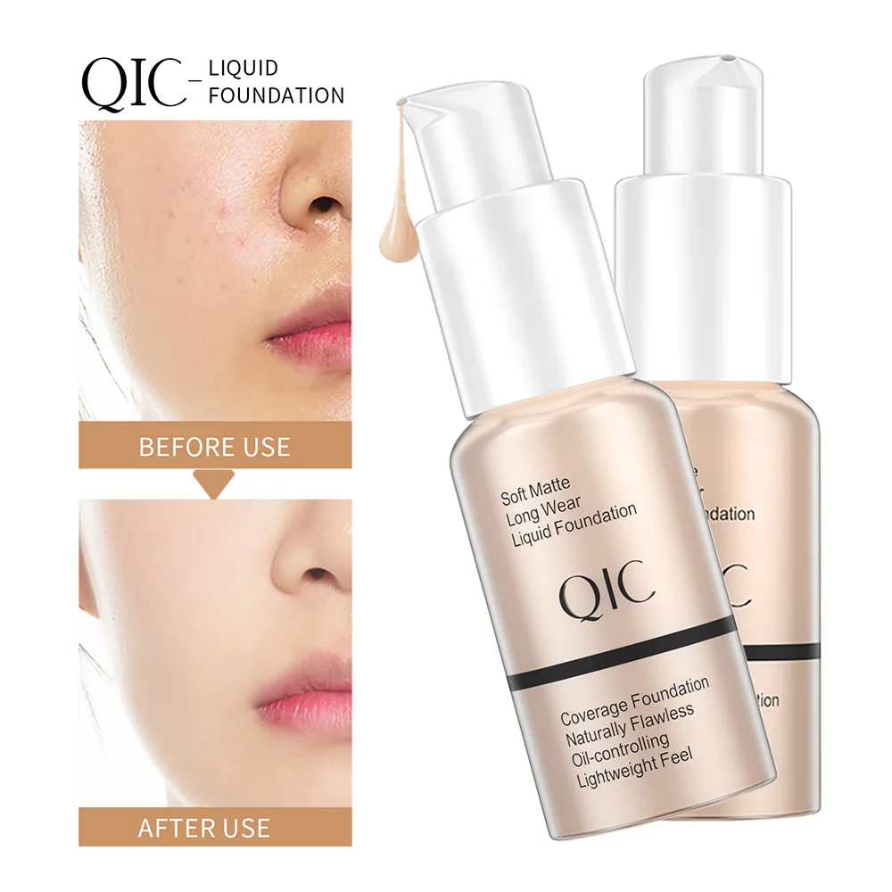 QIC Makeup Foundation Cream