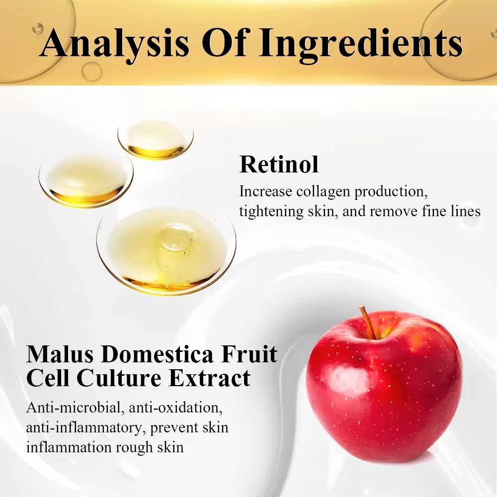 BREYLEE Retinol Face Cream 40G 5PCS