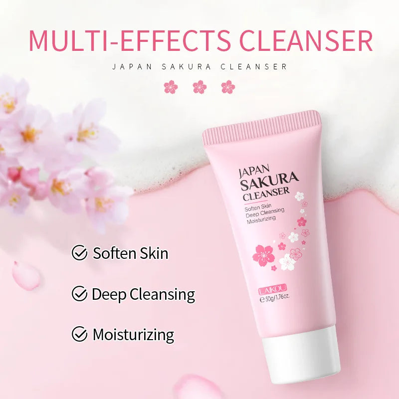 Sakura Facial Cleaner