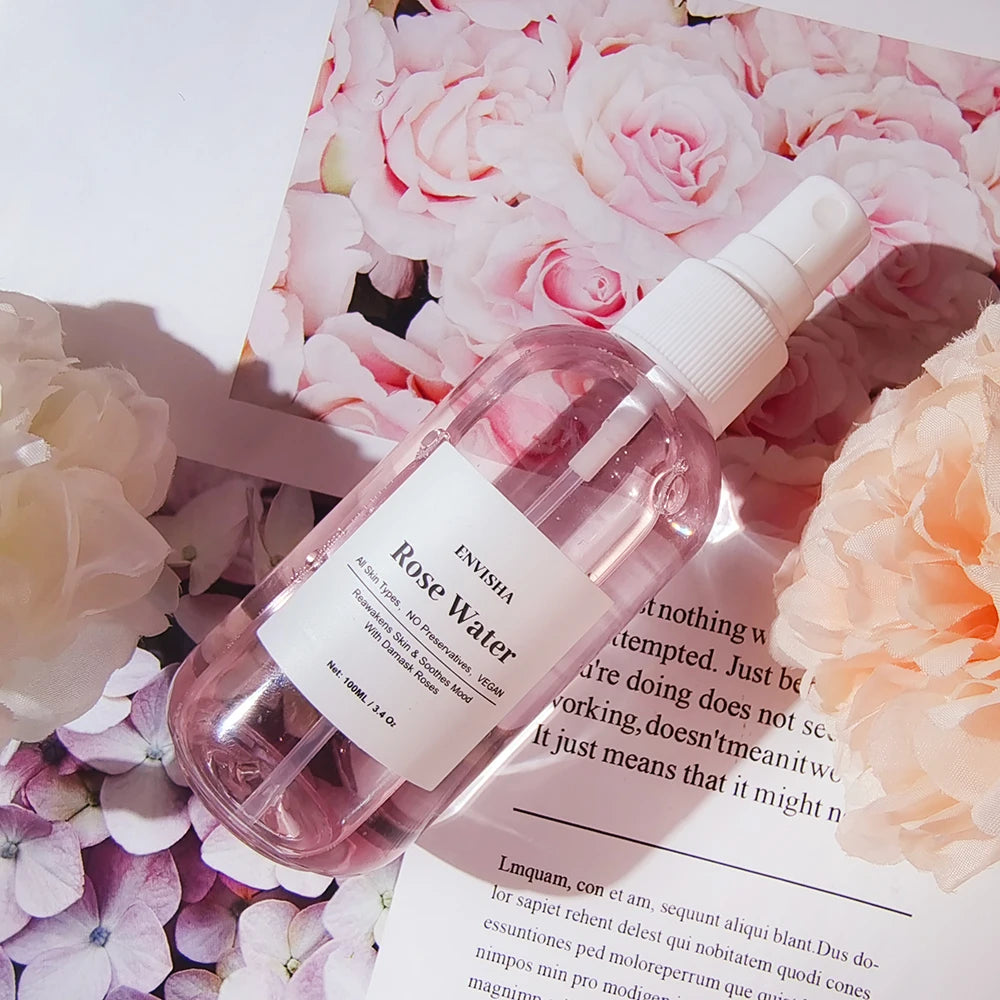 ENVISHA Rose Water