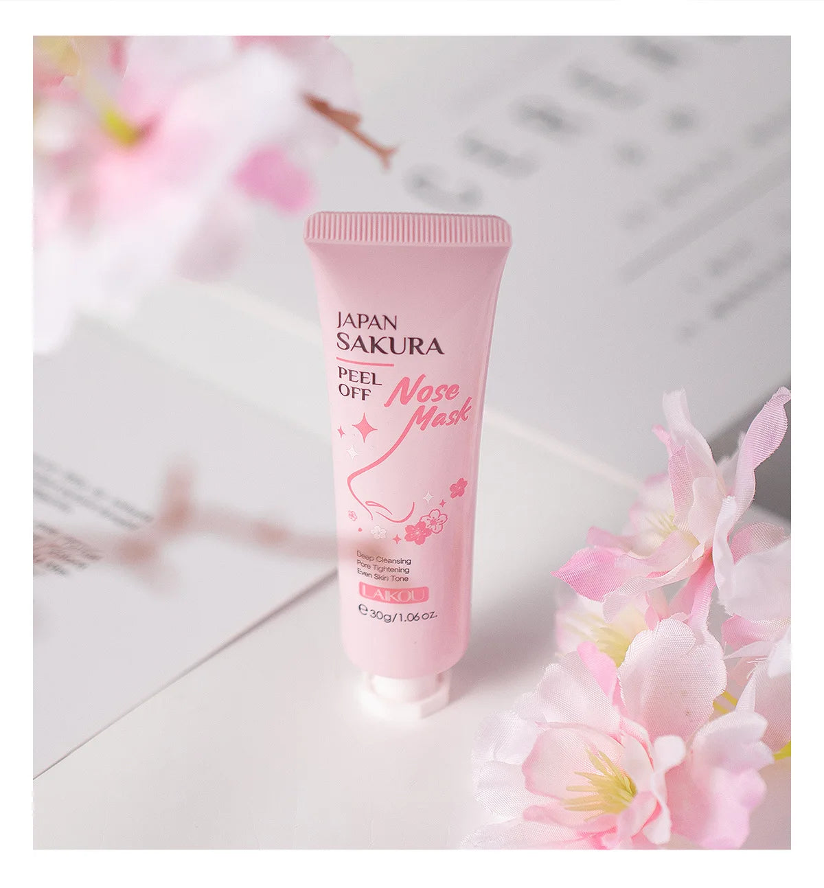 Sakura Peeling Nose Mask
