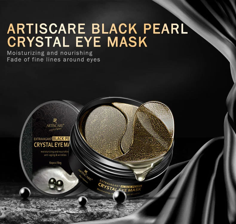 ARTISCARE Black Pearl Eye Patches 60pcs