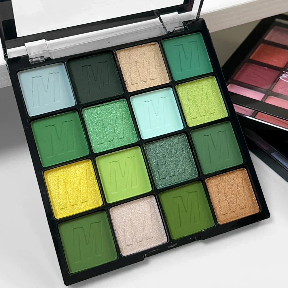 16 Colors Eyeshadow Palette