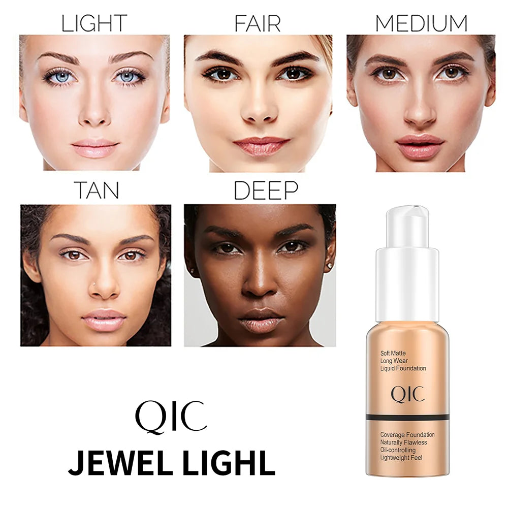 QIC Makeup Foundation Cream