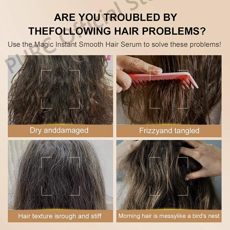 PURC Magic Smoothing Hair Oil