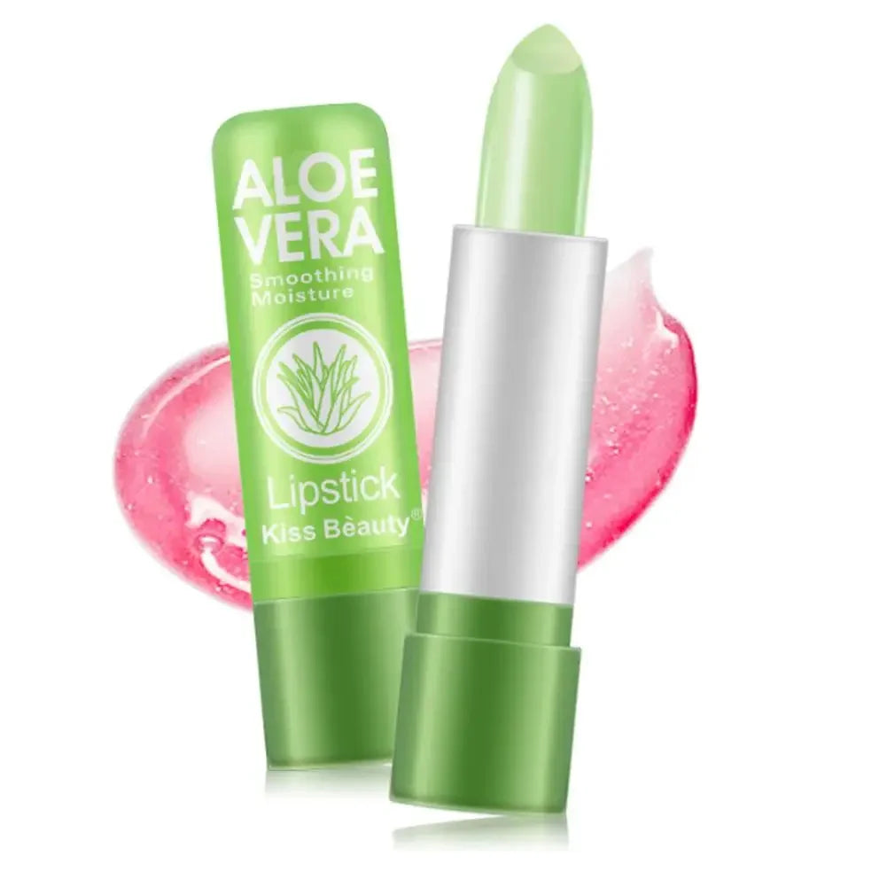 4Pcs Aloe Vera Lipstick