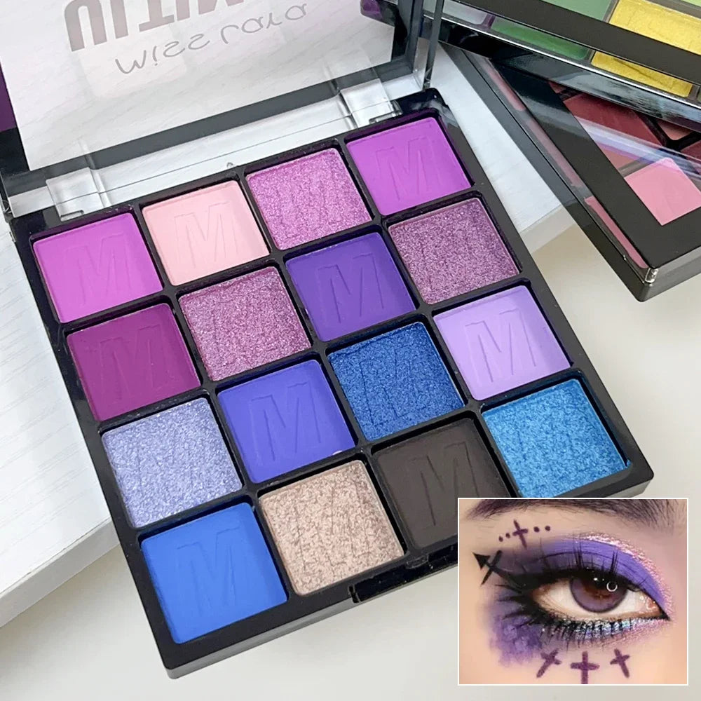 16 Colors Eyeshadow Palette