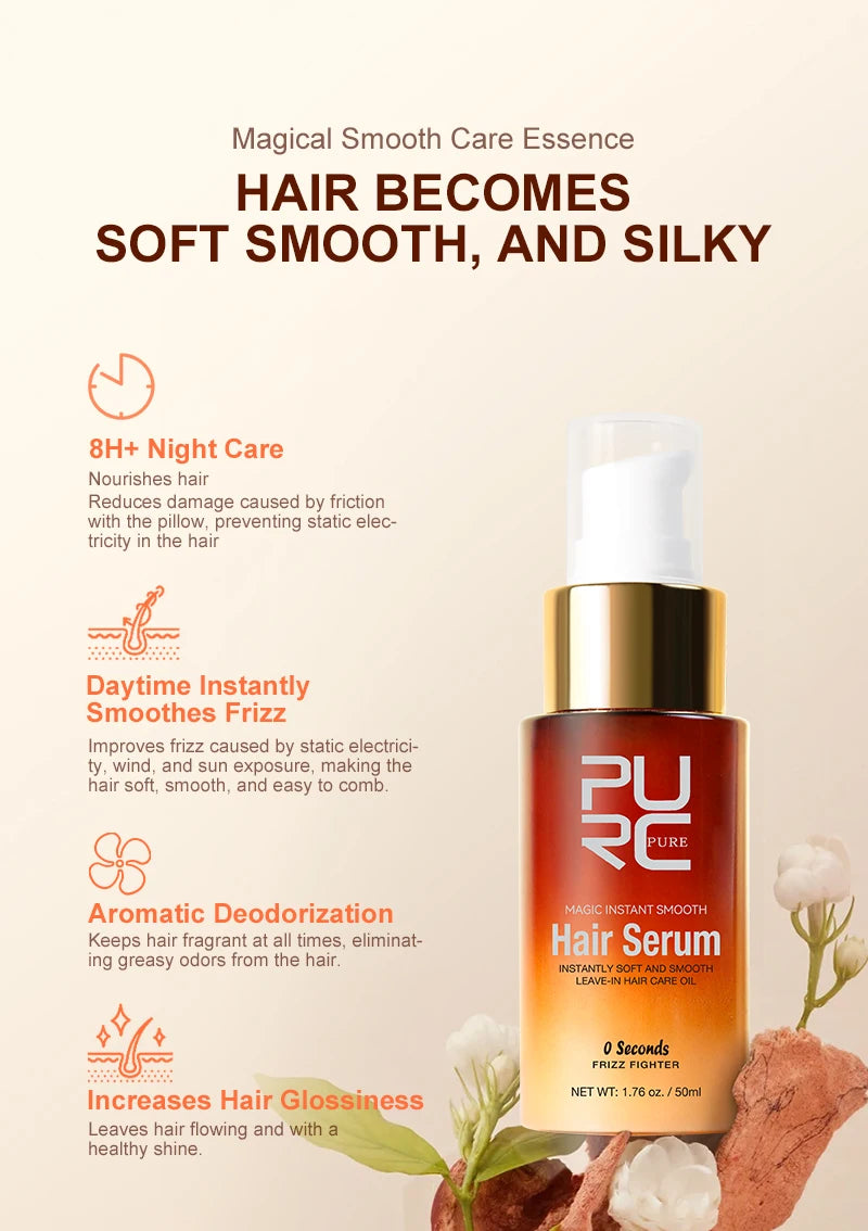 PURC Magic Smoothing Hair Oil