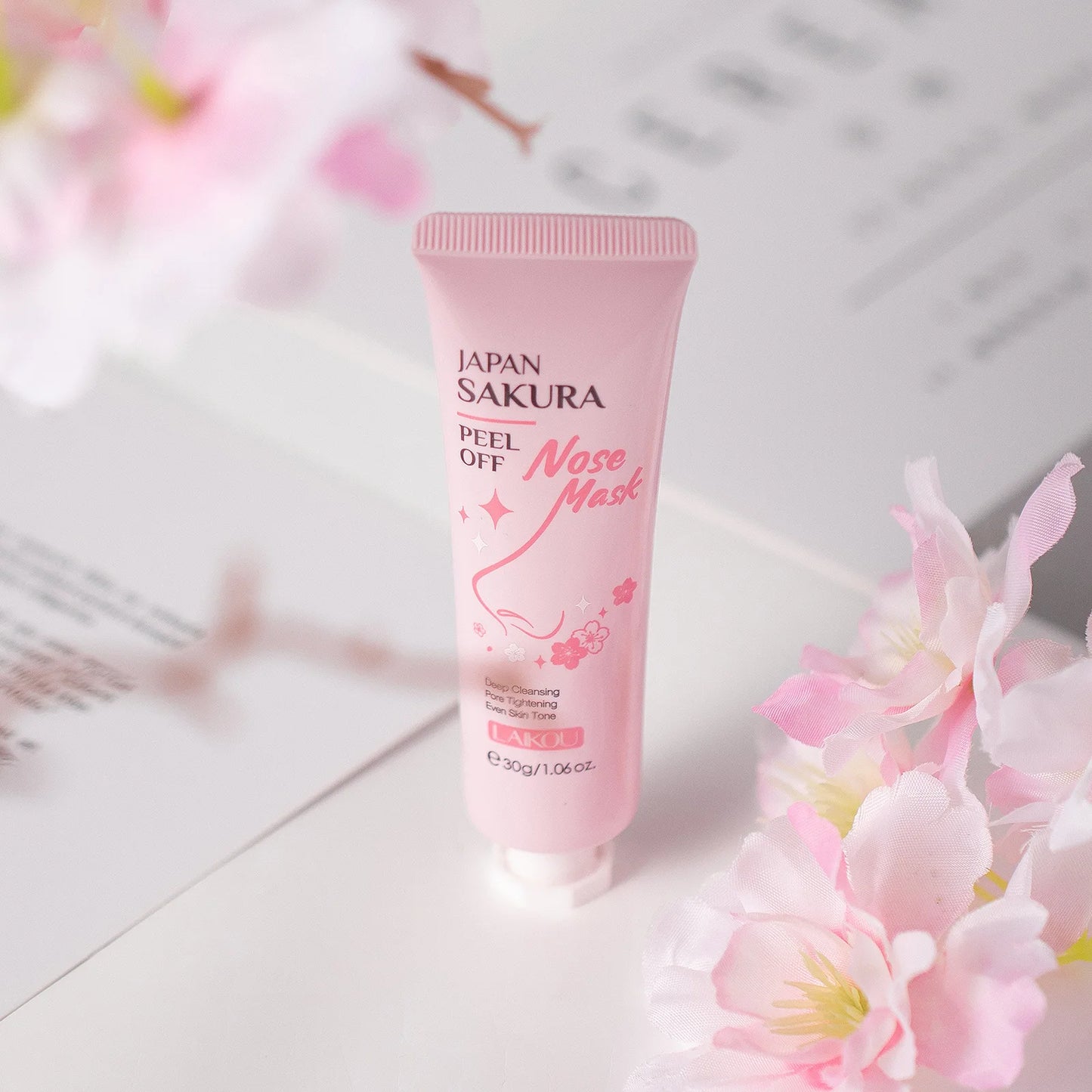 Sakura Peeling Nose Mask