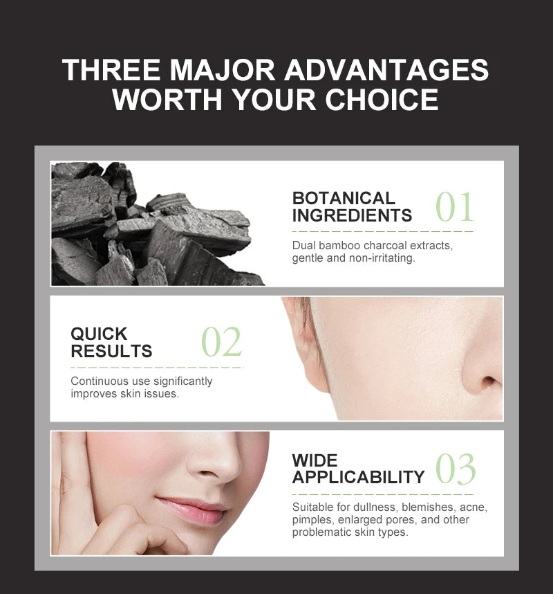 AUQUEST Bamboo Charcoal Face Serum