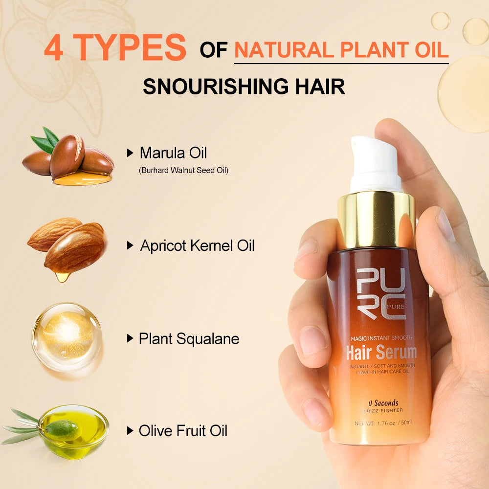 PURC Magic Smoothing Hair Oil