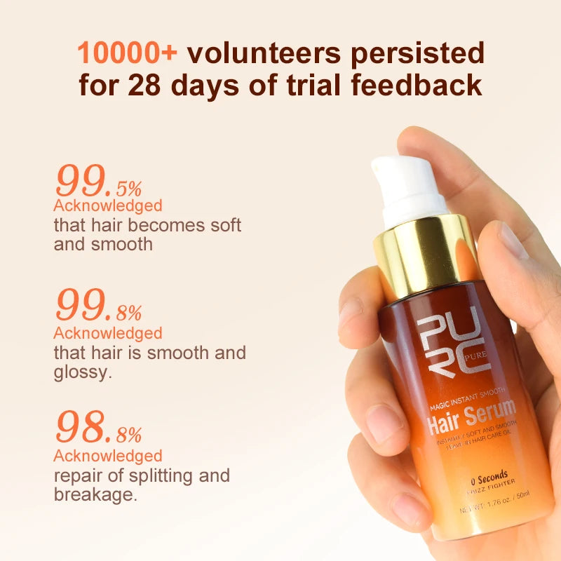PURC Magic Smoothing Hair Oil