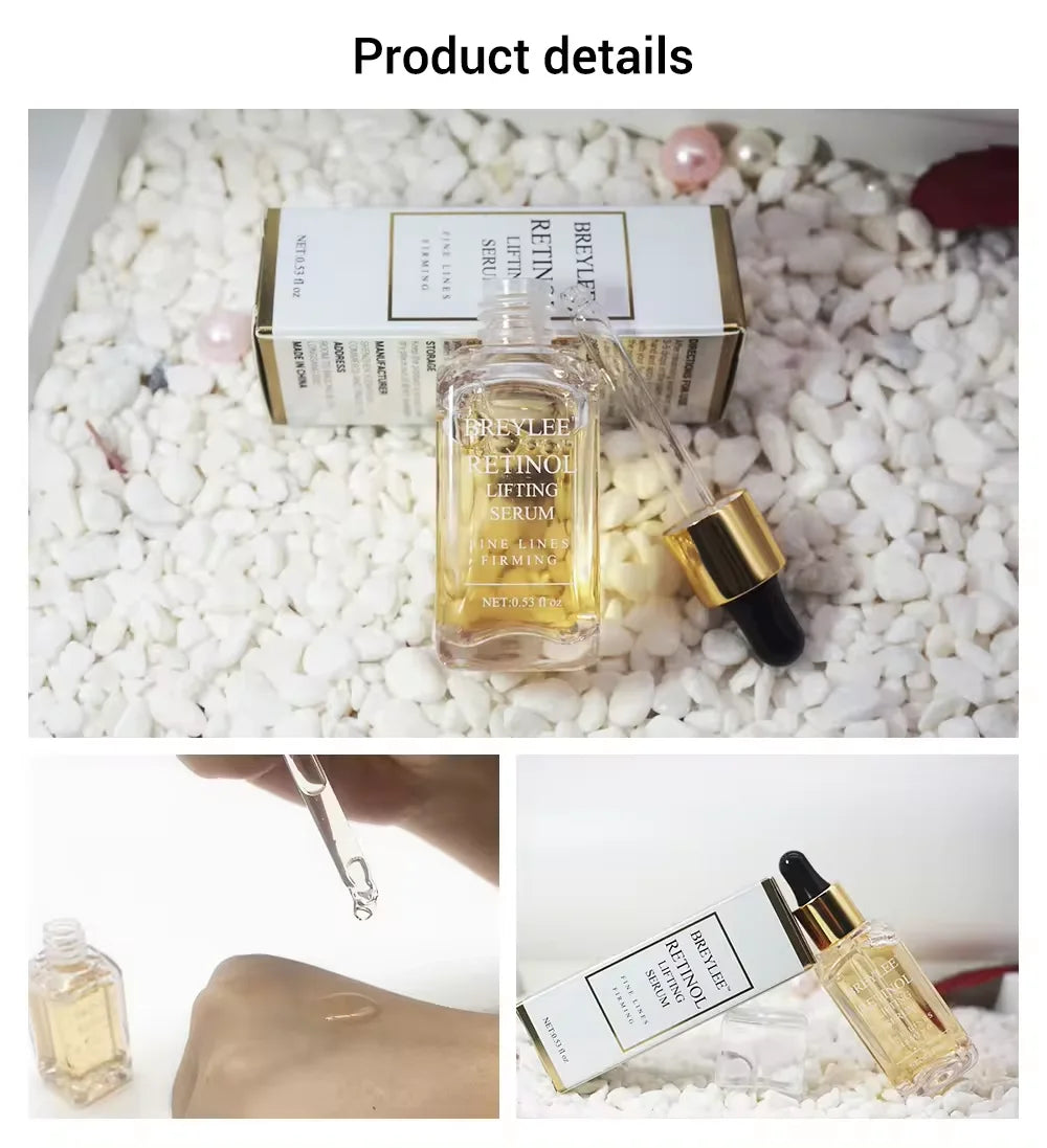 BRYLEE Retinol Face Essence Skin Care (17ml) 10PCS