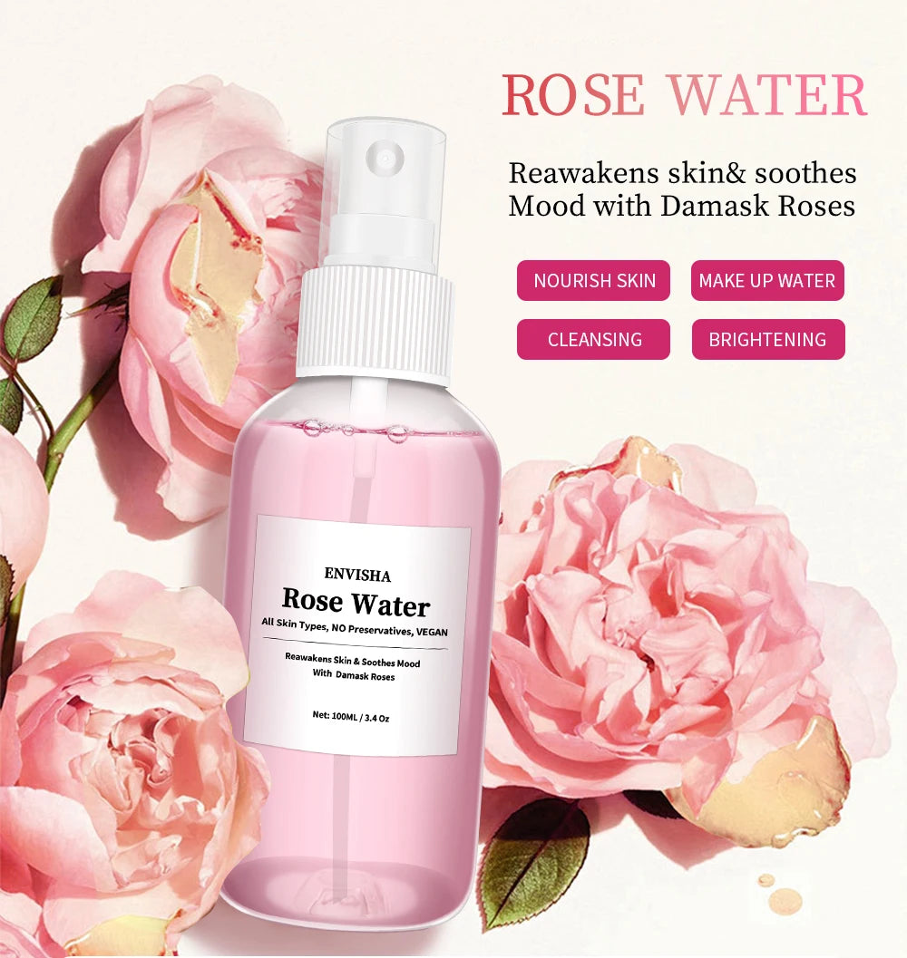 ENVISHA Rose Water