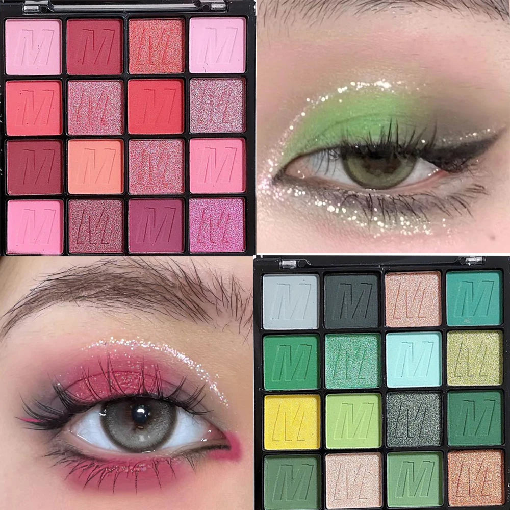 16 Colors Eyeshadow Palette