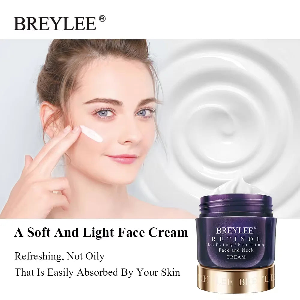BREYLEE Retinol Face Cream 40G 5PCS