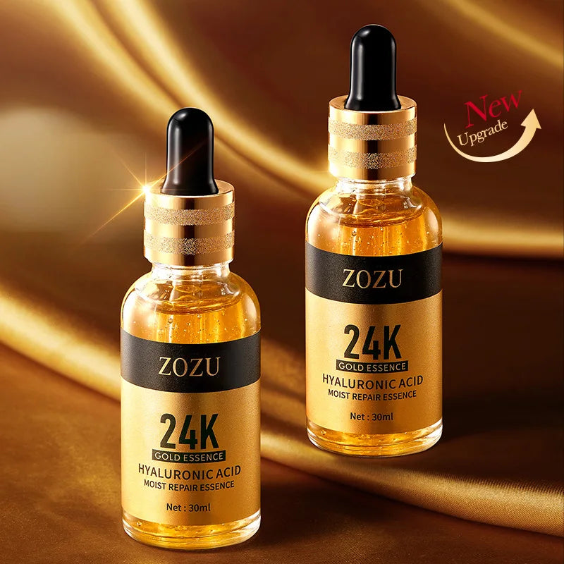 ZOZU 24K Gold Face skin serum
