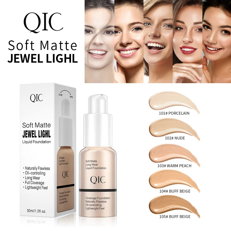 QIC Makeup Foundation Cream