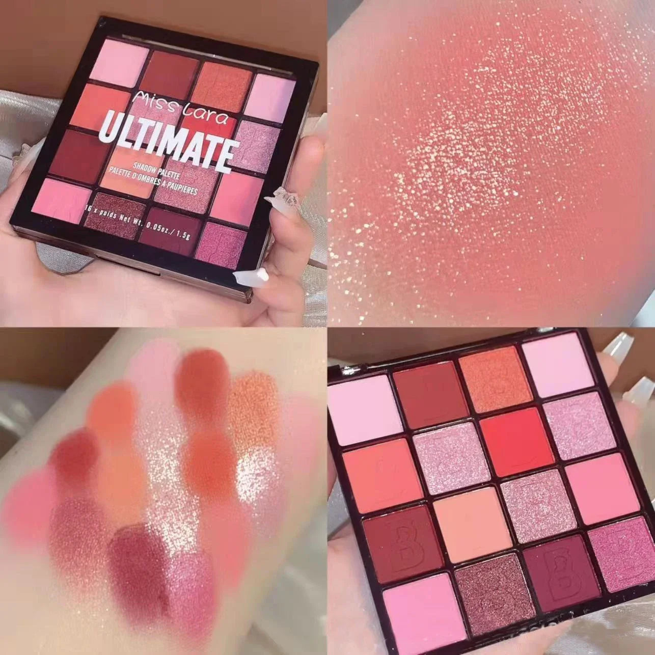 16 Colors Eyeshadow Palette